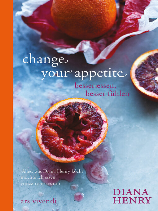 Title details for Change your appetite by Diana Henry - Wait list